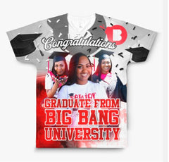 Custom Graduation Shirt 3D (All Over) Shirt - 10/31 – Azzara Designs