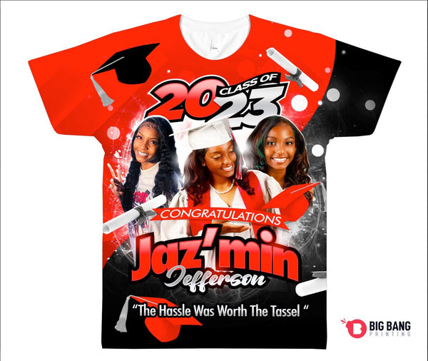 Graduation Custom 3D Shirt (All Over Shirt)